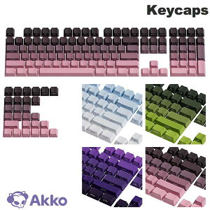 �y�������K�i�zAkko(�A�b�R) �L�[�L���b�v�Z�b�g 135�L�[ �t���L�[�܂őΉ� ������ �T�C�h�v�����g Cherry�v���t�@�C�� �_�u���V���b�g�L�[�L���b�v MX�X�C�b�`�Ή� �O���f�[�V���� �u���[ �u��