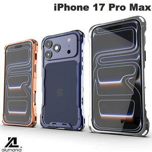 �m2025�n alumania iPhone 17 Pro Max EDGE LINE �A���~�t���r���b�g�o���p�[ �A���}�j�A (�X�}�z�P�[�X�E�J�o�[)