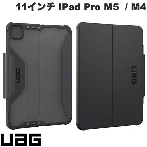 UAG 11�C���` iPad Pro M5 (2025) / M4 (2024) PLYO LT (�v���C�I) �P�[�X �A�C�X/�u���b�N # UAG-IPDP11M5-YLT-IB ���[�G�[�W�[ (�^�u���b�g�J�o�[�E�P�[�X)