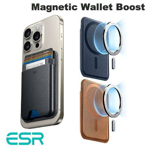 ESR Magnetic Wallet Boost (HaloLock) ���C�z���E�H���b�g (�J�[�h�P�[�X) 5���J�[�h���[ RFID�u���b�N