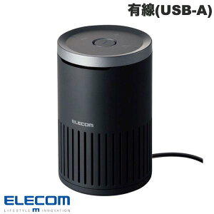 ELECOM �G���R�� ��c�p�X�s�[�J�[�t�H�� �L��(USB-A) �m�C�Y���_�N�V���� �G�R�[�L�����Z���[ �I�[�g�Q�C���R���g���[���Ή� ���w�����}�C�N �u���b�N # HS-SP02M2BK �G���R�� (�X�s�[�J�[)
