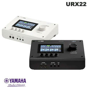 YAMAHA URX22 �I�[�f�B�I�C���^�[�t�F�[�X ���}�n ���C�u�z�M �{�[�J�����^ USB Type-C �^�b�`�p�l��