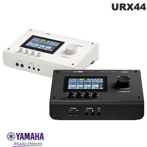 YAMAHA URX44 �I�[�f�B�I�C���^�[�t�F�[�X ���}�n ���C�u�z�M DAW DTM USB Type-C �^�b�`�p�l��