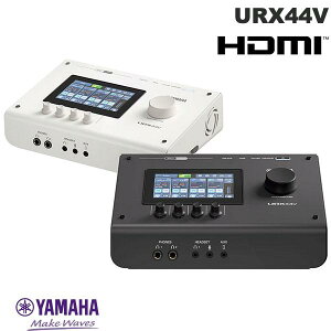 [2��13������] YAMAHA URX44V �I�[�f�B�I�C���^�[�t�F�[�X HDMI�[�q�t�� ���}�n ���C�u�z�M �Q�[���z�M DAW DTM USB Type-C �^�b�`�p�l��