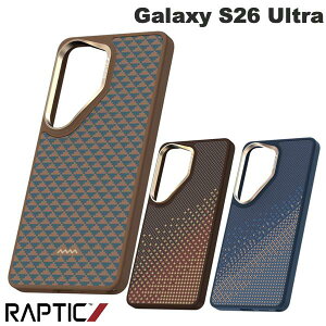 �m2026�n RAPTIC Galaxy S26 Ultra Aramid Dual �}�O�l�b�g���� �ϏՌ� �A���~�h�P�[�X ���v�e�B�b�N (�A���h���C�h�X�}�z�P�[�X�E�J�o�[)