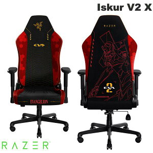 [��^���i] [5��12������]�y�������K�i�z Razer Iskur V2 X EVANGELION (EVA-02) Edition �w�G���@���Q���I���x�R���{ �Q�[�~���O�`�F�A # RZ38-05311100-R3UA ���[�U�[ (�`�F�A �֎q) �C�X�N��