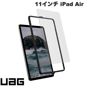 UAG 11�C���` iPad Air M4 (2026) / M3 (2025) / M2 (2024) GLASS SHIELD �K���X�t�B���� �N���A 0.5mm # UAG-IPDA11M2-SP ���[�G�[�W�[