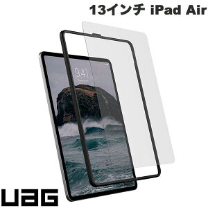 UAG 13�C���` iPad Air M4 (2026) / M3 (2025) / M2 (2024) GLASS SHIELD �K���X�t�B���� �N���A 0.5mm # UAG-IPDA13M2-SP ���[�G�[�W�[ (�^�u���b�g�p�t���ی�K���X�t�B����)