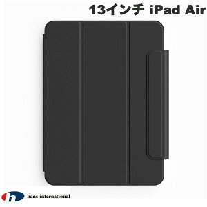 Hans International 13�C���` iPad Air M4 (2026) / M3 (2025) / M2 (2024) �f���A���t�H���I �u���b�N # HIPA2404BK �n���Y�C���^�[�i�V���i�� 2024