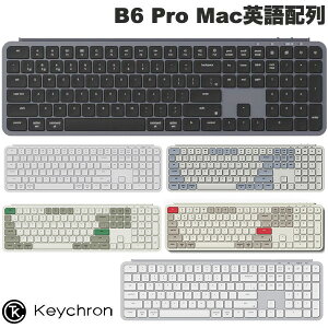 �V���R�����ی�J�o�[�t Keychron B6 Pro Mac�p��z�� �L�� / Bluetooth 5.2 / 2.4GHz ���C�����X ���Ή� �t���T�C�Y �V�U�[�X�C�b�` �E���g���X���� ���C�����X�L�[�{�[�h �L�[�N���� Windows / Mac / Linux��