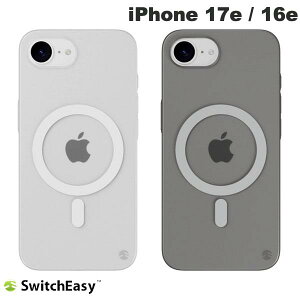 �m2026�n SwitchEasy iPhone 17e / 16e 0.35 M MagSafe�Ή� �����^�P�[�X �X�C�b�`�C�[�W�[ (�X�}�z�P�[�X�E�J�o�[)
