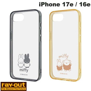 �m2026�n Ray Out iPhone 17e / 16e �~�b�t�B�[ Like standard �ϏՌ� �n�C�u���b�h�P�[�X Charaful ���C�A�E�g (�X�}�z�P�[�X�E�J�o�[) �{���X