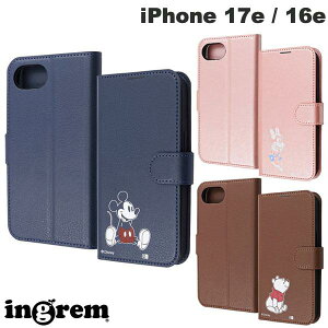 �m2026�n ingrem iPhone 17e / 16e �f�B�Y�j�[ �Ռ��z�� �}�O�l�b�g�x���g �V���v�� �蒠�^���U�[�P�[�X �C���O���� (�X�}�z�P�[�X�E�J�o�[) �L�����N�^�[ ���킢��