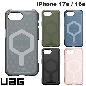 �m2026�n UAG iPhone 17e / 16e ESSENTIAL ARMOR (�G�b�Z���V�����A�[�}�[) �}�O�l�b�g�Ή� ���[�G�[�W�[ (�X�}�z�P�[�X�E�J�o�[)