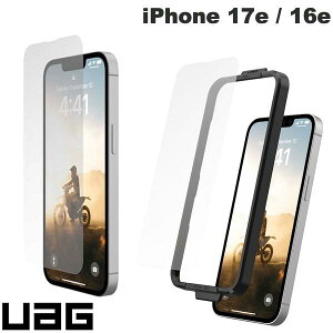 �m2026�n UAG iPhone 17e / 16e GLASS SHIELD �K���X�t�B���� �N���A 0.6mm # UAG-IPH25SE-SP ���[�G�[�W�[ (�X�}�z�p�t���ی�K���X�t�B����)