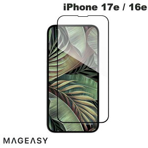 �y�݌Ɍ���z�m2026�n MagEasy iPhone 17e / 16e Vetro 9H �K���X�t�B���� Transparent 0.5mm # ME_IS4SPBGV9_TR �}�O�C�[�W�[ (�X�}�z�p�t���ی�K���X�t�B����)