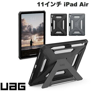 UAG 11�C���` iPad Air M4 (2026) / M3 (2025) / M2 (2024) SCOUT+ �ϏՌ��P�[�X ���[�G�[�W�[ (�^�u���b�g�J�o�[�E�P�[�X)