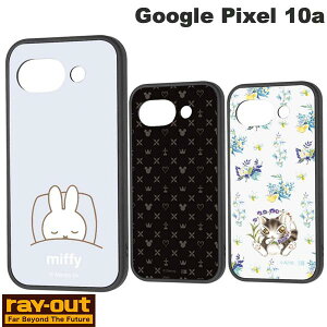 �m2026�n Ray Out Google Pixel 10a maru �Ռ��z�� �o���p�[ �n�C�u���b�h�P�[�X ���C�A�E�g (�A���h���C�h�X�}�z�P�[�X�E�J�o�[) �L�����N�^�[ ���킢�� �~�b�t�B�[ �L���O�_���n�[�c �L�̃_����