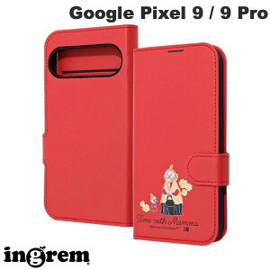�y�݌Ɍ���z ingrem Google Pixel 9 / 9 Pro ���[�~�� �ϏՌ� �}�O�l�b�g�x���g �V���v�� �蒠�^���U�[�P�[�X TIME WITH MAMMA_1 # IC-AGP9PELC1R/MT91 �C���O���� (�A���h���C�h�X�}�z�P�[�X�E�J�o�[)
