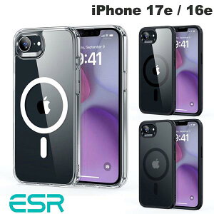 �y�������K�i�z�m2026�n ESR iPhone 17e / 16e Classic MagSafe�Ή��N���A�P�[�X (�X�}�z�P�[�X�E�J�o�[)