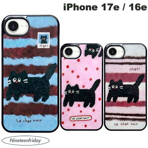 �؍����m2026�n�m�菑�������O���b�V�[�n Nineteenfriday iPhone 17e / 16e �ӂ�ӂ퍕�˂� MagSafe�Ή��O���b�V�[�P�[�X �i�C���e�B�[���t���C�f�[ (�X�}�z�P�[�X�E�J�o�[) ���킢��