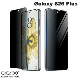 �m2026�n araree Galaxy S26 Plus CORE �̂������h�~ �K���X�t�B���� # AR28464S26P �A�����[ (�A���h���C�h�X�}�z�p�t���ی�t�B����)