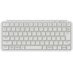 Keychron B1 Pro Mac���{��z�� �J�i�Ȃ� �L�� / Bluetooth 5.2 / 2.4GHz ���C�����X ���Ή� �e���L�[���X �V�U�[�X�C�b�` �E���g���X���� ���C�����X�L�[�{�[�h �A�C�{���[�z���C�g # B1P-K8Z-JIS �L�[�N��