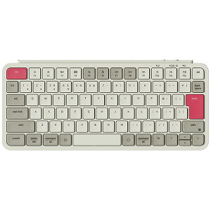 Keychron B1 Pro Mac���{��z�� �J�i�Ȃ� �L�� / Bluetooth 5.2 / 2.4GHz ���C�����X ���Ή� �e���L�[���X �V�U�[�X�C�b�` �E���g���X���� ���C�����X�L�[�{�[�h ���g�����b�h # B1P-K13Z-JIS �L�[�N���� (�L