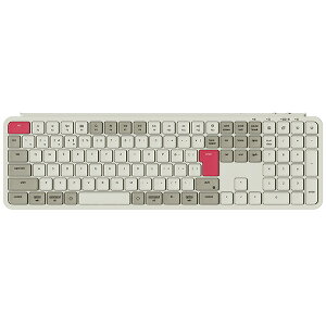 Keychron B6 Pro Mac���{��z�� �J�i�Ȃ� �L�� / Bluetooth 5.2 / 2.4GHz ���C�����X ���Ή� �t���T�C�Y �V�U�[�X�C�b�` �E���g���X���� ���C�����X�L�[�{�[�h ���g�����b�h # B6P-K13Z-JIS �L�[�N���� (�L�[