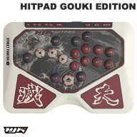 ［楽天ランキング1位獲得］【カプコン公式コラボモデル】 HJK GAMING HJK HITPAD PC/NSW対応 レバーレス…