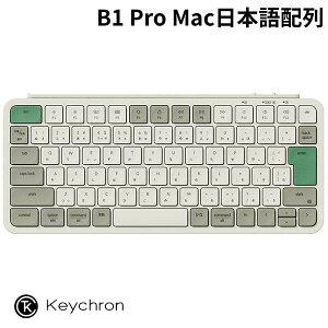 �V���R�����ی�J�o�[�t Keychron B1 Pro Mac���{��z�� �L�� / Bluetooth 5.2 / 2.4GHz ���C�����X ���Ή� �e���L�[���X �V�U�[�X�C�b�` �E���g���X���� ���C�����X�L�[�{�[�h ���g���O���[�� # B1P-K12-JIS