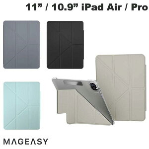 MagEasy 11�C���` iPad Air M4 (2026) / M3 (2025) / M2 (2024) / 10.9�C���` iPad Air 5 / 4 / iPad Pro 4 / 3 / 2 / 1 FACET iPad�P�[�X �}�O�C�[�W�[ (�^�u���b�g�J�o�[�E�P�[�X)