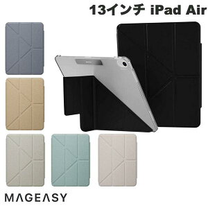 MagEasy 13�C���` iPad Air M4 (2026) / M3 (2025) / M2 (2024) FACET iPad�P�[�X �}�O�C�[�W�[ (�^�u���b�g�J�o�[�E�P�[�X)