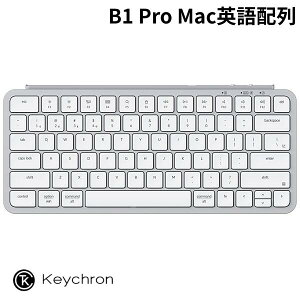 �V���R�����ی�J�o�[�t Keychron B1 Pro Mac�p��z�� �L�� / Bluetooth 5.2 / 2.4GHz ���C�����X ���Ή� �e���L�[���X �V�U�[�X�C�b�` �E���g���X���� ���C�����X�L�[�{�[�h �V���o�[ # B1P-K14-US �L�[�N��