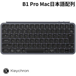�V���R�����ی�J�o�[�t Keychron B1 Pro Mac���{��z�� �L�� / Bluetooth / ���C�����X ���Ή� �e���L�[���X �V�U�[�X�C�b�` �E���g���X���� ���C�����X�L�[�{�[�h �X�y�[�X�O���[ �J�i�Ȃ� Windows Mac