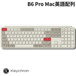 �V���R�����ی�J�o�[�t Keychron B6 Pro Mac�p��z�� �L�� / Bluetooth 5.2 / 2.4GHz ���C�����X ���Ή� �t���T�C�Y �V�U�[�X�C�b�` �E���g���X���� ���C�����X�L�[�{�[�h ���g�����b�h # B6P-K13-US �L�[�N