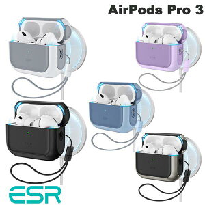 �y�������K�i�z ESR AirPods Pro 3 ORBIT MagSafe�Ή� �n�C�u���b�h�P�[�X (Apple �C���z���P�[�X) �C�[�G�X�A�[�� �n���h�X�g���b�v�t��