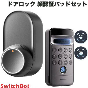 �m�Z�b�g�ł����n SwitchBot �h�A���b�NUltra ��F�؃p�b�h Pro�Z�b�g �u���b�N # W5600004 �X�C�b�`�{�b�g (�Z�L�����e�B) b2 �V�����I�[�g���b�N ���փh�A �H���s�v ���u���� �\��t�� ��������