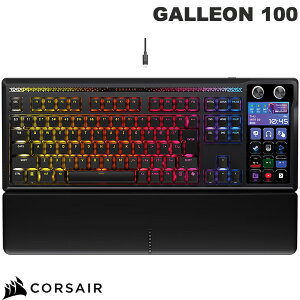 Corsair GALLEON 100 SD Stream Deck���� �L�� ���{��z�� �J�i�Ȃ� ���J�j�J���L�[�{�[�h # CHR-912A31I-JP �R���Z�A (�L�[�{�[�h)