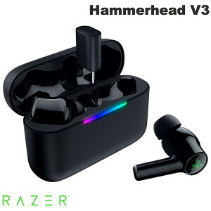 �m4��10�������n Razer Hammerhead V3 HyperSpeed Bluetooth 6.0 ���C�����X�}���`�v���b�g�t�H�[�� ANC �Q�[�~���O�C���t�H�� # RZ12-05610100-R3A1 ���[�U�[ (���E�����^���C�����X�C���z��)