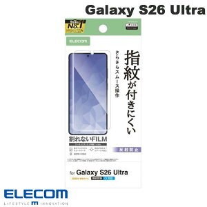 ELECOM �G���R�� Galaxy S26 Ultra �t�B���� �w��h�~ ���˖h�~ # PM-G262FLF �G���R�� (�A���h���C�h�X�}�z�p�t���ی�t�B����)