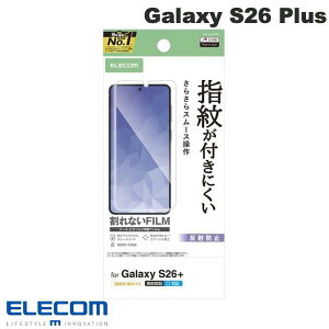 �m2026�nELECOM �G���R�� Galaxy S26 Plus �t�B���� �w��h�~ ���˖h�~ # PM-G263FLF �G���R�� (�A���h���C�h�X�}�z�p�t���ی�t�B����)