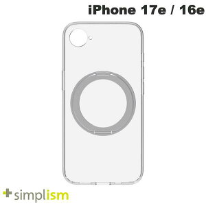 �m5��20�������n�m2026�n�g���j�e�B Simplism iPhone 17e / 16e [Turtle Solid MagStand] �������݌v MagSafe�Ή� �����O�X�^���h�t���n�C�u���b�h�N���A�P�[�X # TR-IP26S-TTSLMSS-CSV �V���v���Y�� (�X�}�z�P�[�X�E