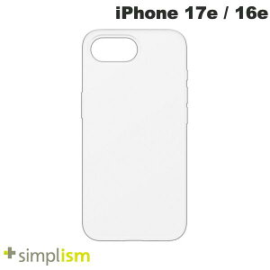 �m5��20�������n�m2026�n�g���j�e�B Simplism iPhone 17e / 16e [AIR-REAL INVISIBLE] ���^�y�ʃn�[�h�P�[�X �N���A # TR-IP26S-ARP-CL �V���v���Y�� (�X�}�z�P�[�X�E�J�o�[)
