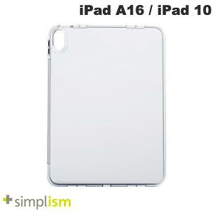 �m5��20�������n�g���j�e�B Simplism iPad A16 (11����) / 10.9�C���` iPad 10 [Turtle Sound] �n�C�u���b�h�P�[�X �N���A # TR-IPD26-TTSH-CL �V���v���Y�� (�^�u���b�g�J�o�[�E�P�[�X)