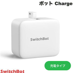 SwitchBot �{�b�g Charge Bot�X�C�b�` ���u���� �X�}�[�g�Ɠd �ȒP��t �[�d�^�C�v # SWITCHBOT-C1 �X�C�b�`�{�b�g (�X�}�[�g�Ɠd�X�C�b�`) b7 �[�d��
