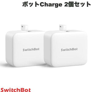 �m�Z�b�g�ł����n SwitchBot �{�b�g Charge 2�Z�b�g # SWITCHBOT-C1 �X�C�b�`�{�b�g (�X�}�[�g�Ɠd�X�C�b�`) b7 �w���{�b�g �A���N�T ���u���� Apple Watch iPhone ���� �������� �d�� ���� �G�A�R�� �Ɩ�