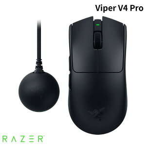 �m�y�V�����L���O1�ʊl���n�y�������K�i�z Razer Viper V4 Pro ���y�ʍ��E�Ώ̌^���C�����X e �X�|�[�c�Q�[�~���O�}�E�X Black # RZ01-05630100-R3A1 ���[�U�[ ���@�C�p�[ �o�C�p�[ �v������ �h���O���t