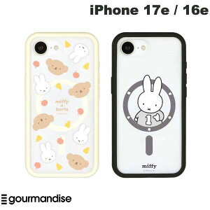�m2026�n gourmandise iPhone 17e / 16e �~�b�t�B�[ �ϏՌ��P�[�X IIIIfi+ (�C�[�t�B�b�g) �v�����v�t���[�� Magsafe�Ή��P�[�X �O���}���f�B�[�Y (�X�}�z�P�[�X�E�J�o�[) �L�����N�^�[ ���킢��