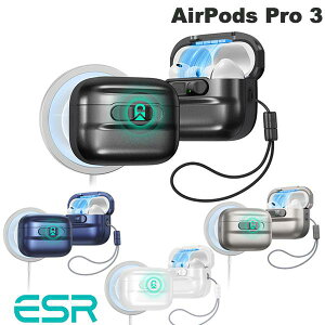 �m�y�V�����L���O1�ʊl���n�y�������K�i�z ESR AirPods Pro 3 Pulse FlickLock Magnetic Case MagSafe�Ή� �P�[�X (Apple �C���z���P�[�X) �C�[�G�X�A�[��